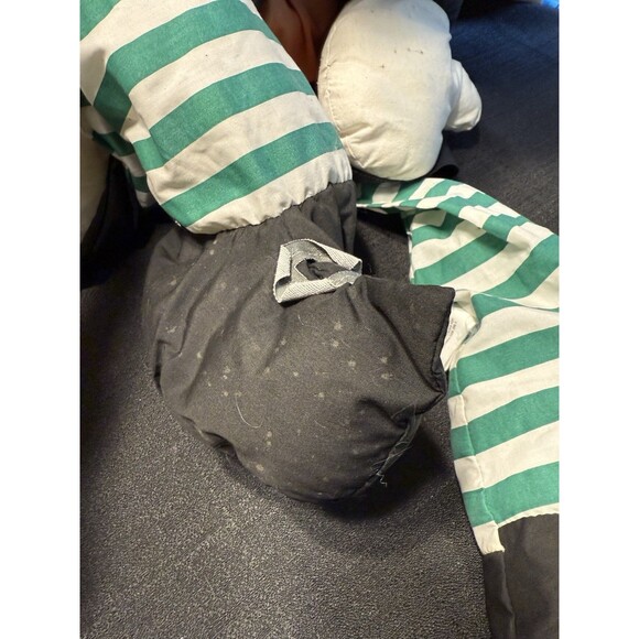 Nylon Wicked Witch 90s Plush Doll Figure Decor Halloween Vintage READ - Picture 5 of 8